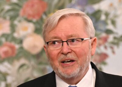 Former PM denies meeting as Epstein files released