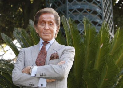 ‘True maestro’: tributes flow for fashionisto Valentino