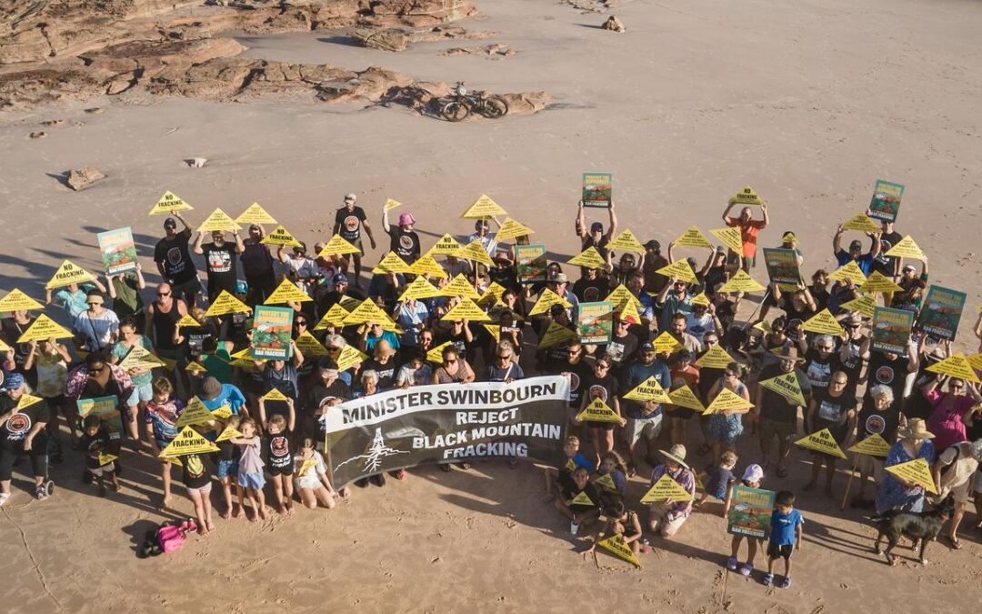 ‘Seriously wrong’: activists condemn fracking decision