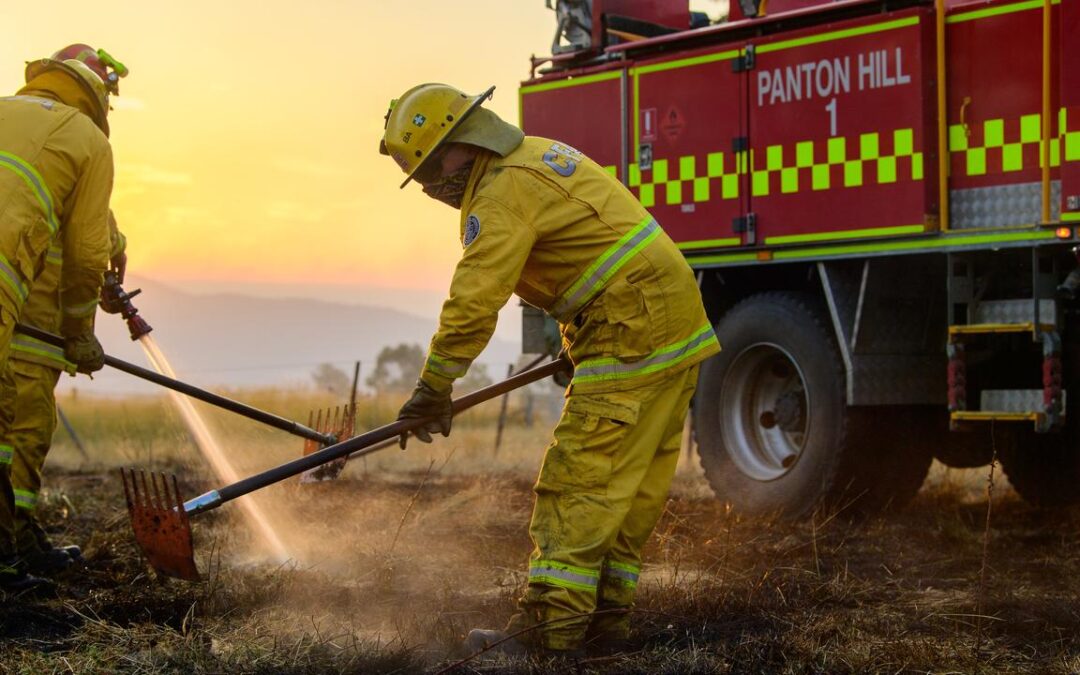 Australians on edge as heatwave, fires, cyclone brew