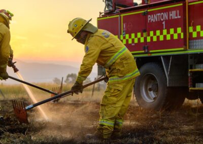 Australians on edge as heatwave, fires, cyclone brew