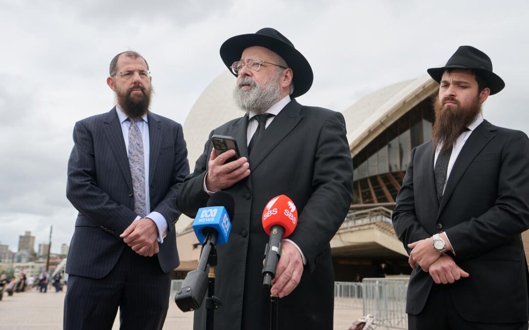 ‘Nation has stood up’: mourners resilient after attack