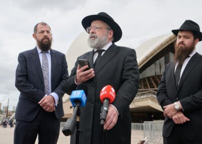 ‘Nation has stood up’: mourners resilient after attack