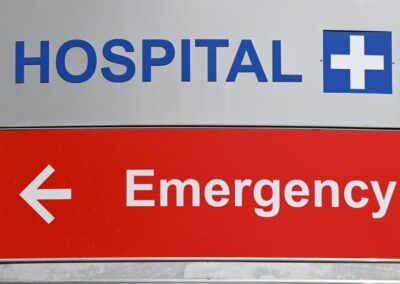 Extreme hot and cold driving inland health emergencies