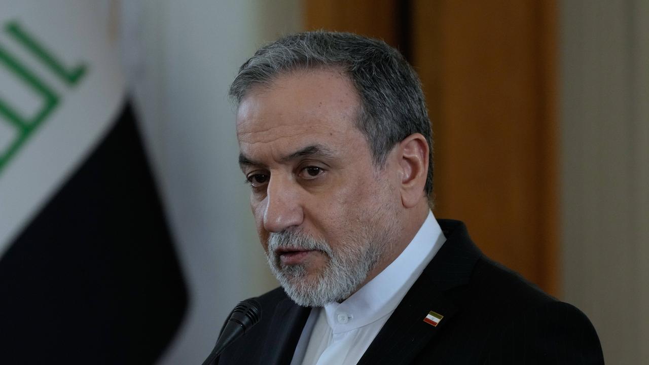 Iranian Foreign Minister Abbas Araghchi