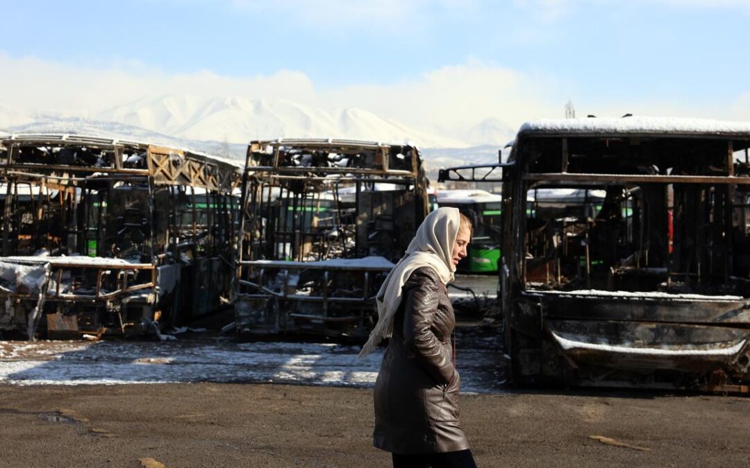 Death toll in Iran protest crackdown is 5000