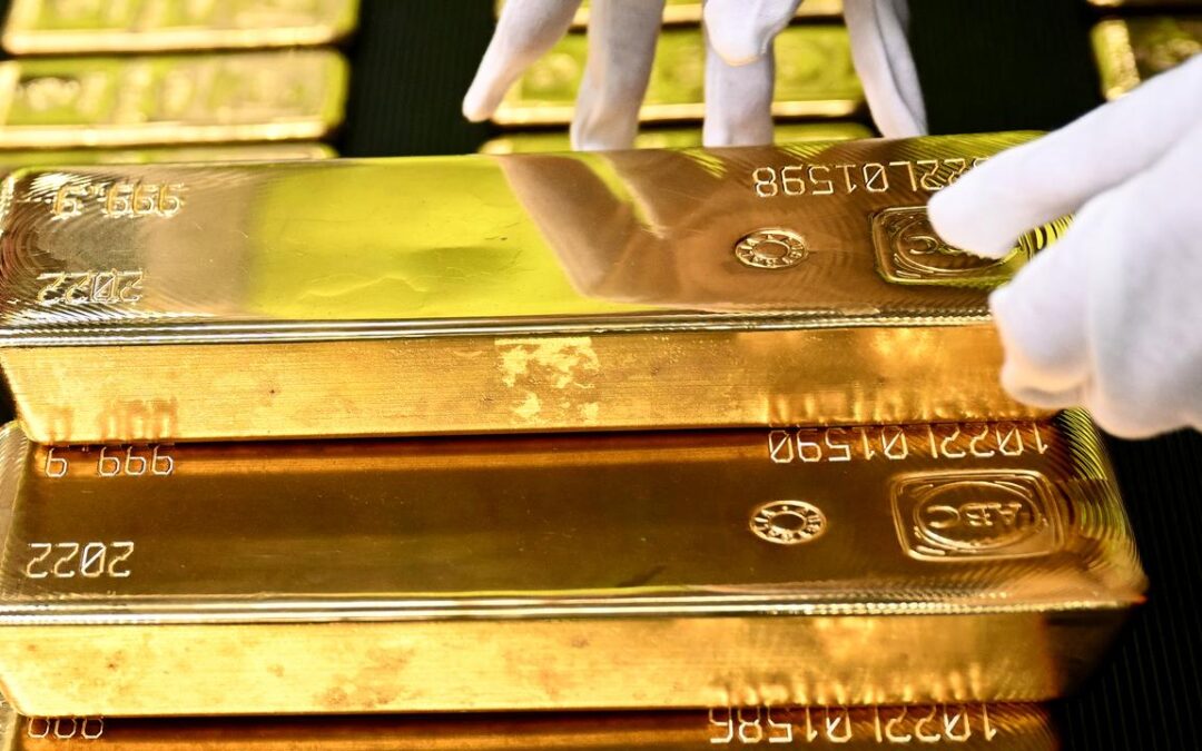 Demand for gold surged to all-time high in 2025
