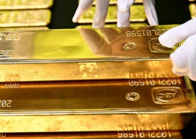 Demand for gold surged to all-time high in 2025