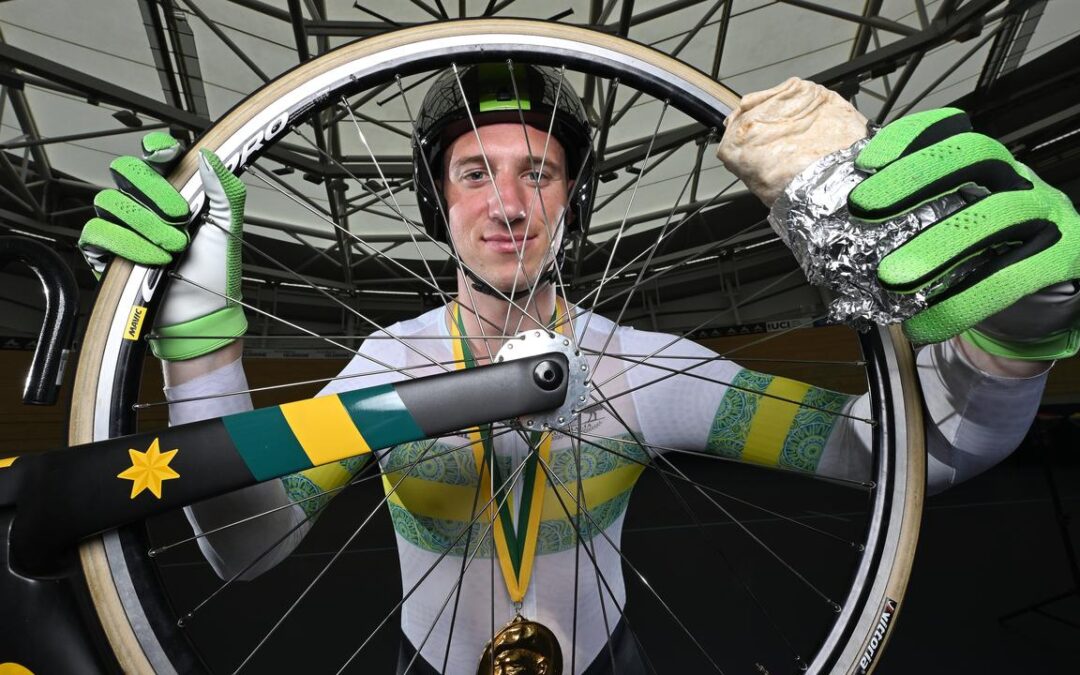 Cycling’s Flying Burrito aims for more Paralympic gold