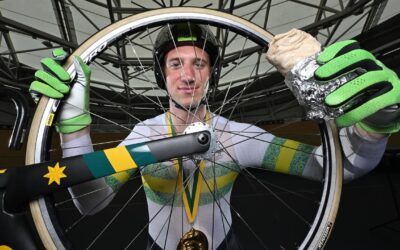 Cycling’s Flying Burrito aims for more Paralympic gold