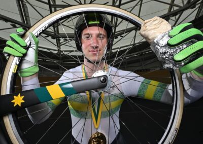 Cycling’s Flying Burrito aims for more Paralympic gold