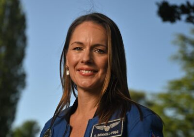 Trailblazing astronaut named Australian of the Year