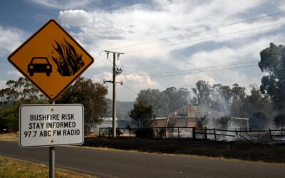 Emergency crews battle fire and flood across one state