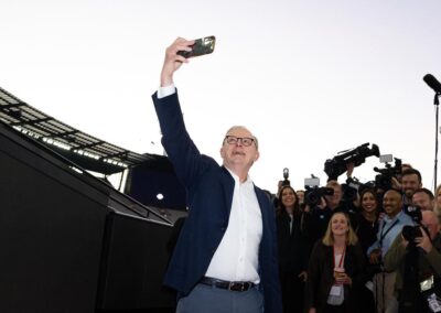 The election campaign threat that has parties worried