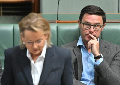 Nationals senators to ‘do time’ for hate laws split