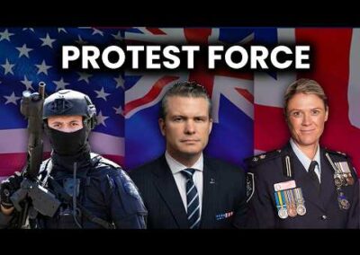 Australia’s New AUKUS Protest Police | The West Report