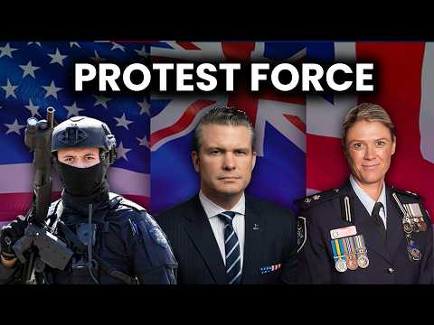 Australia’s New AUKUS Protest Police | The West Report
