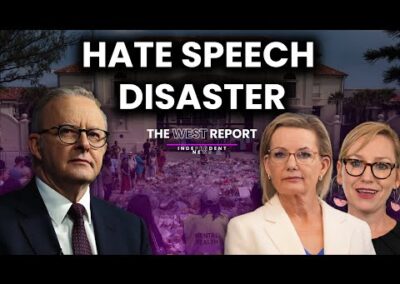 The OmniBus Crash of the Hate Speech Laws | The West Report