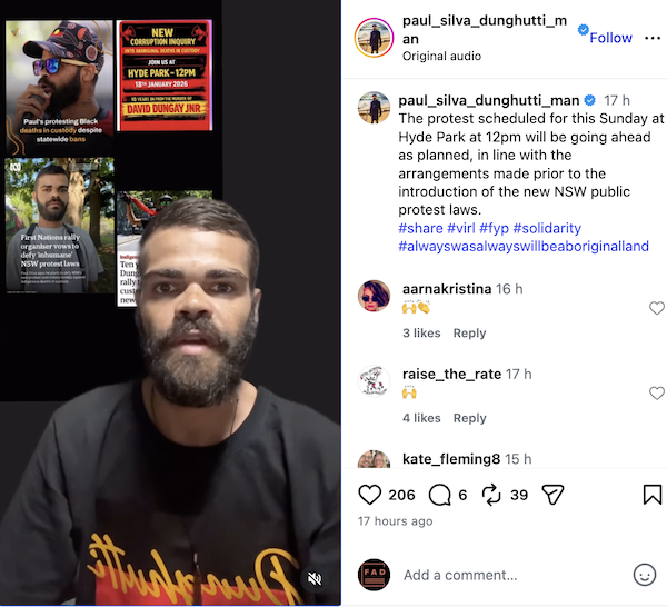 Paul Silva: Instagram