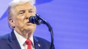 Donald Trump at Davos. Image: World Economic Forum