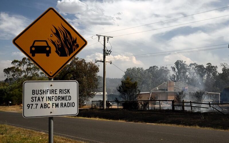 Victoria bushfires. Image: AAP