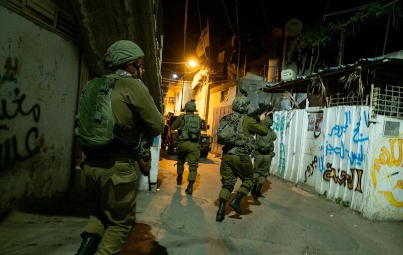 IDF troops West Bank. Image: X