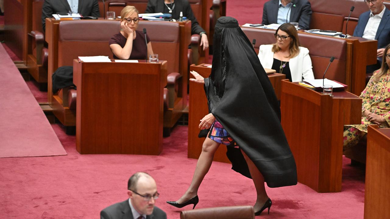 Hanson Muslims backtrack