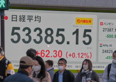 Stocks tumble as AI rout deepens, silver hammered