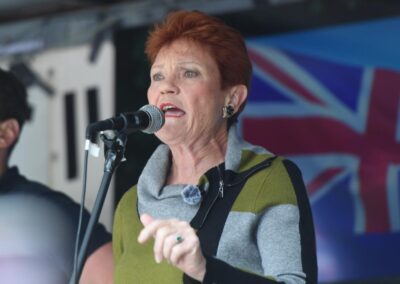 ‘This has to stop’: mayor calls on Hanson to visit area