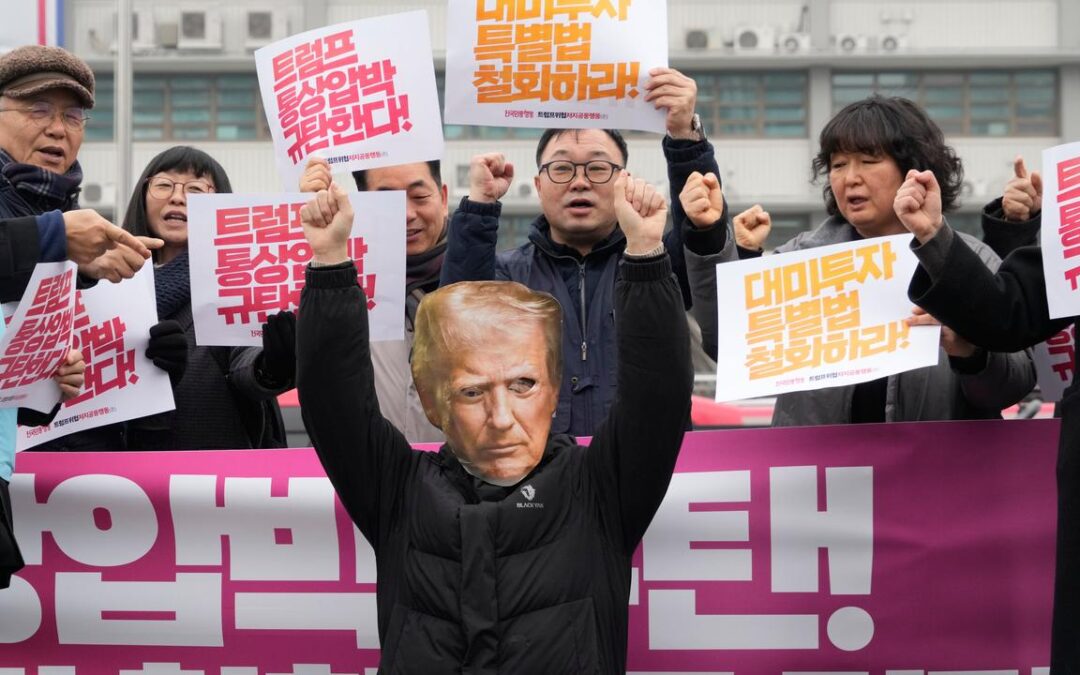 Asian economies weigh impact of new Trump tariff moves