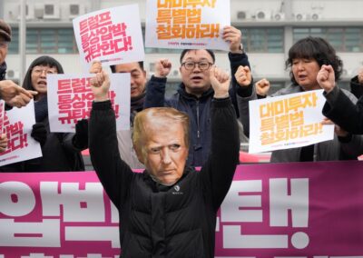 Asian economies weigh impact of new Trump tariff moves