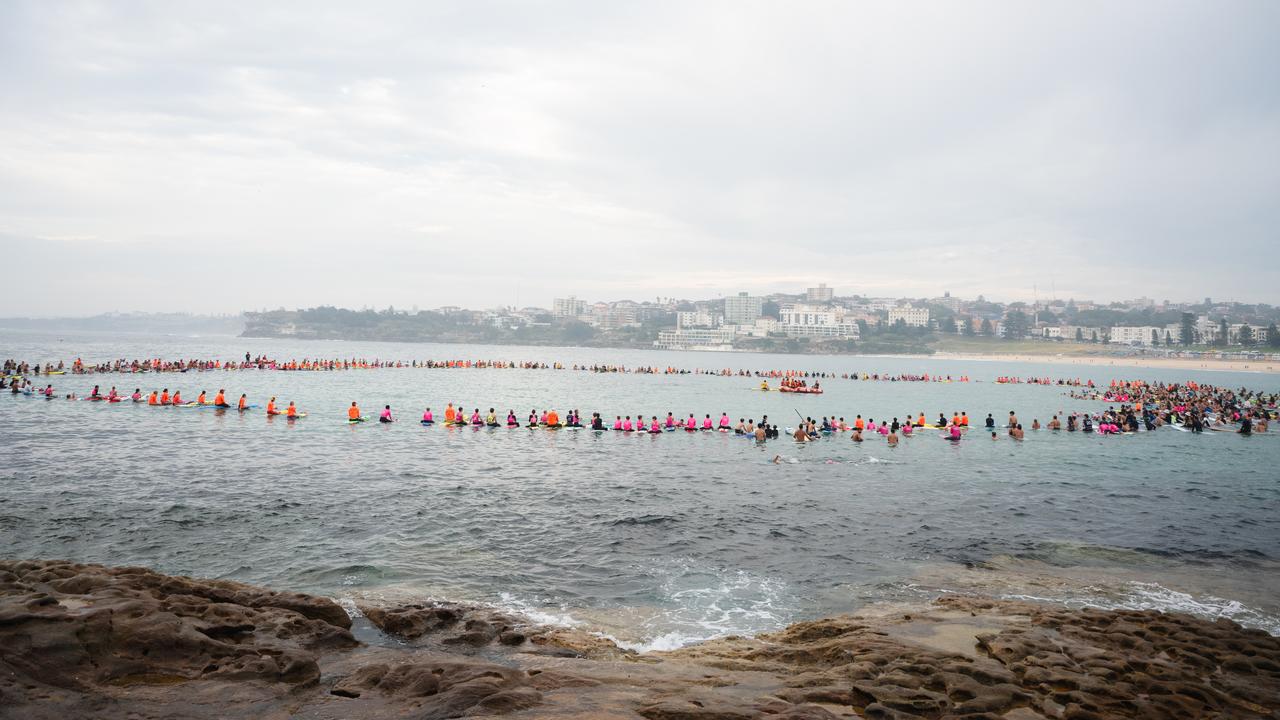 Nico Antic paddle out