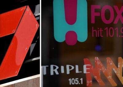 Merged media group upbeat despite CEO tapping out