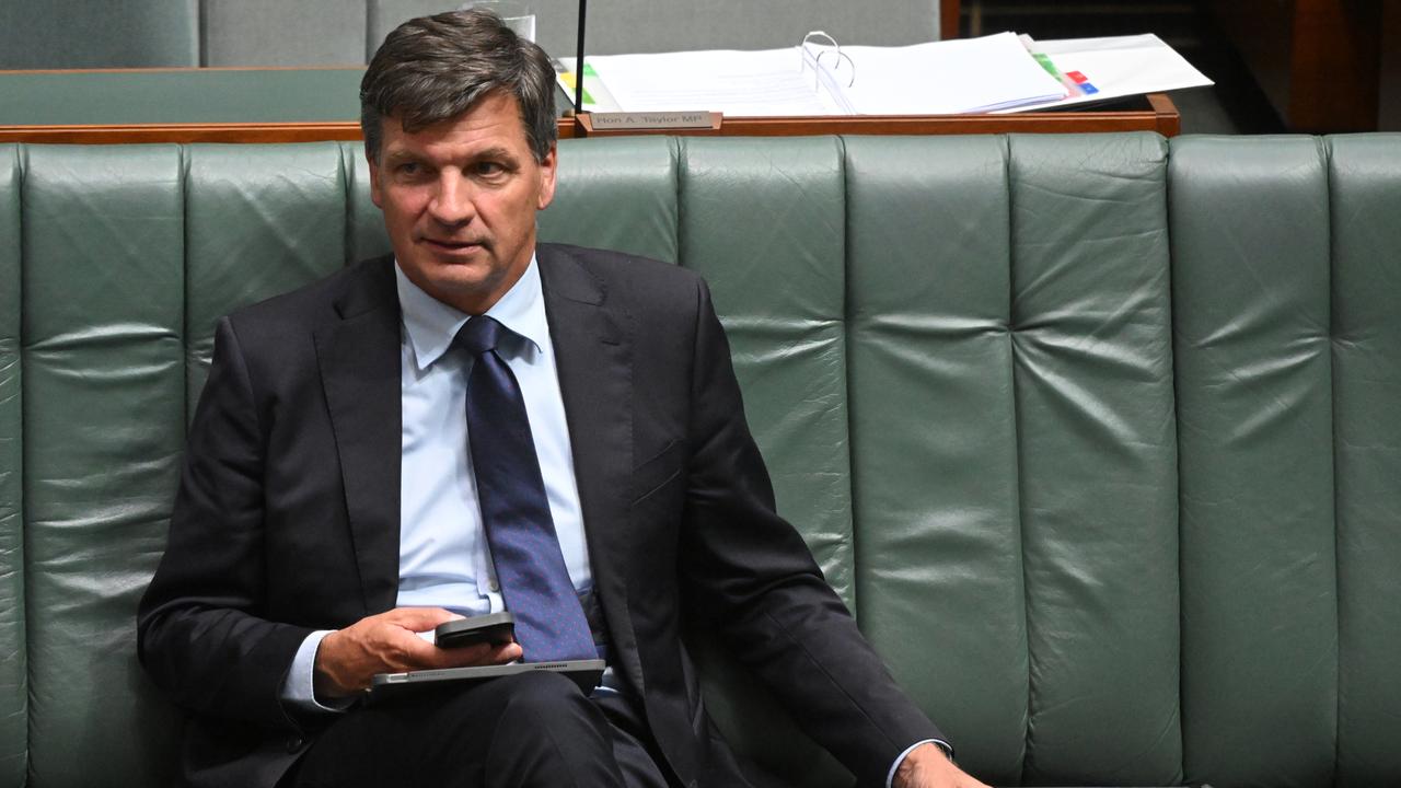 Angus Taylor
