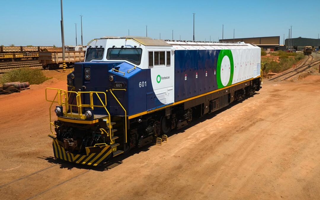 Miner’s green dream on track with electric trains
