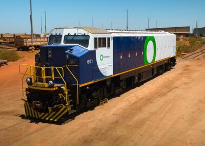Miner’s green dream on track with electric trains