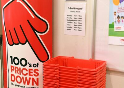 Coles hits back, blames inflation for prices going up