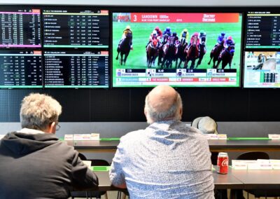Punters take some skin off but gambling giant wagers on