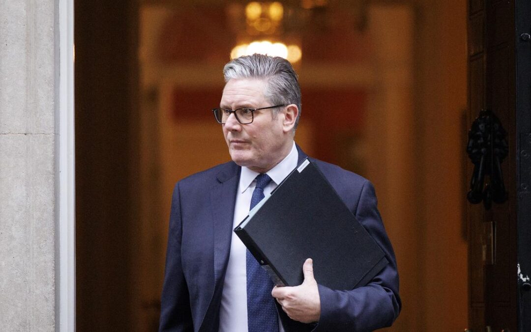 ‘I won’t walk away’: embattled Starmer to Westminster