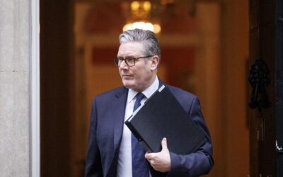 ‘I won’t walk away’: embattled Starmer to Westminster
