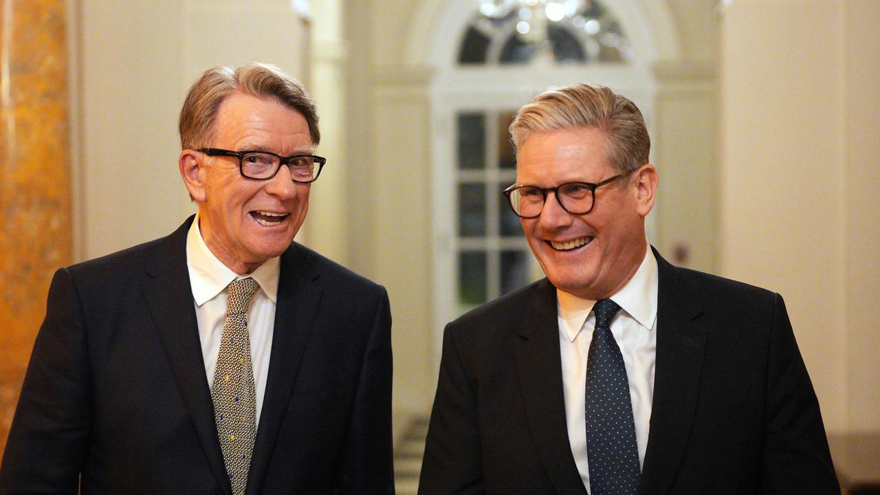 Keir Starmer,  Peter Mandelson