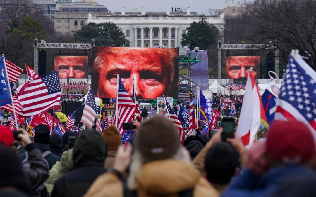 Trump says Republicans should ‘nationalise’ voting