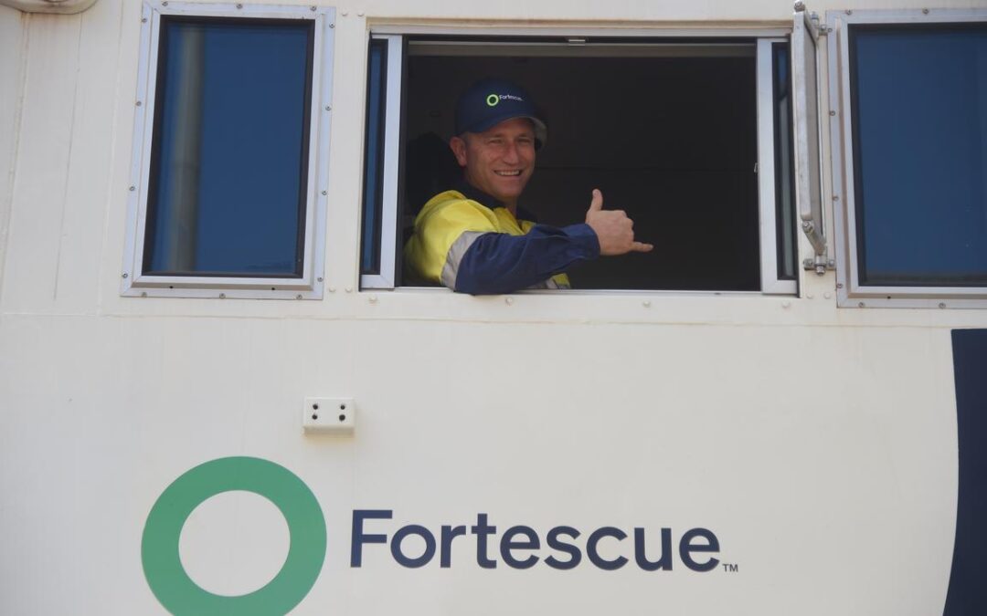 Green energy boost for iron ore miner’s profits