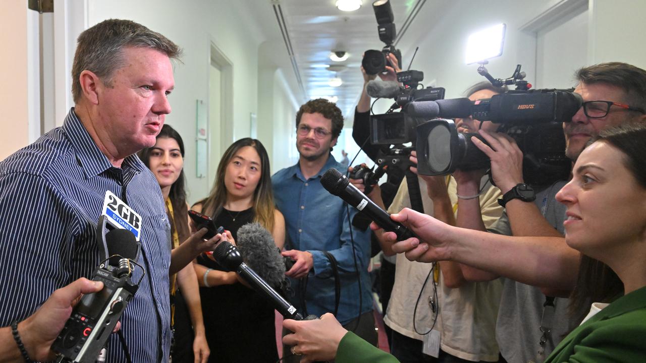 Ross Cadell, Nationals senator for NSW 