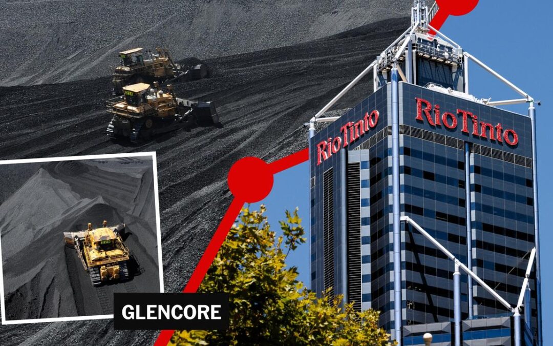 Glencore, Rio abandon merger talks for the third time