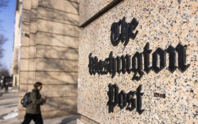 Washington Post says it will cut a third of its staff
