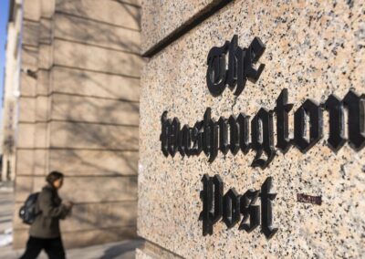 Washington Post says it will cut a third of its staff