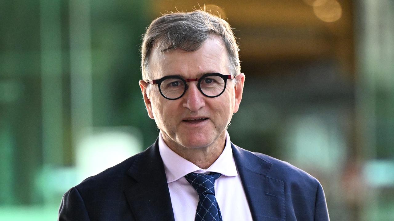 CFMEU administrator Mark Irving (file image)