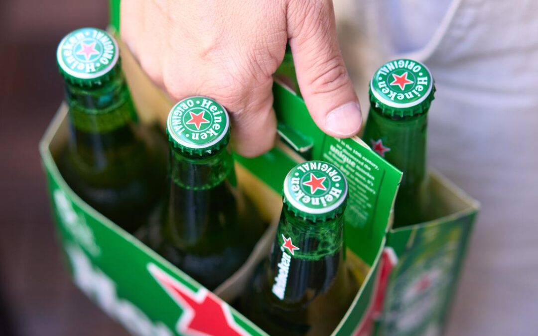 Dutch brewer Heineken to cut up to 6000 jobs