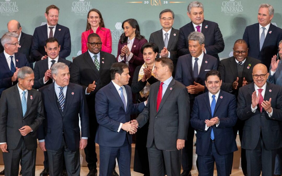 US pushes critical minerals trade bloc to counter China